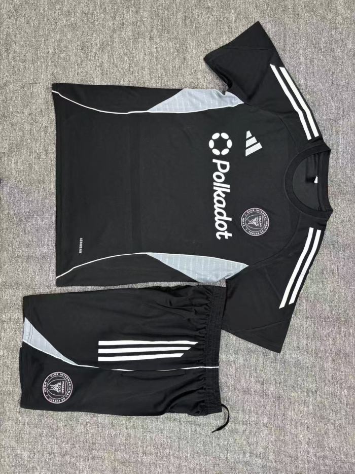 Kids Inter Miami Training Tracksuits 25/26 Football Kit Soccer Jersey