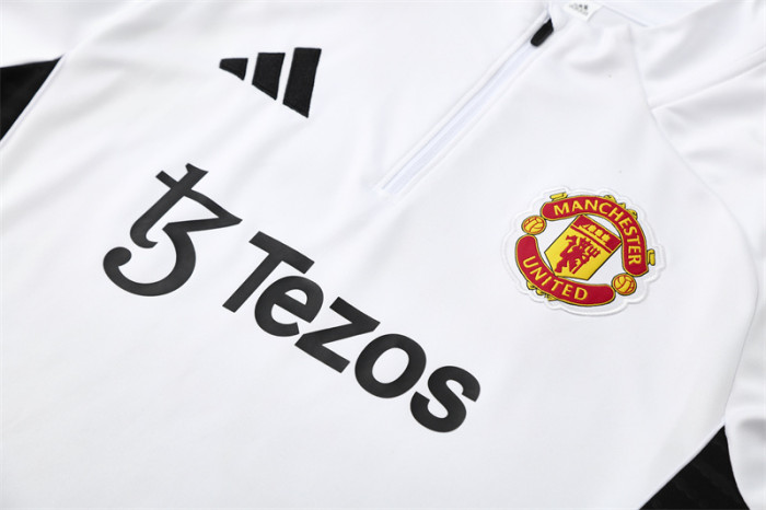 Man United Training Tracksuits 25/26 Football Kit Soccer Jersey