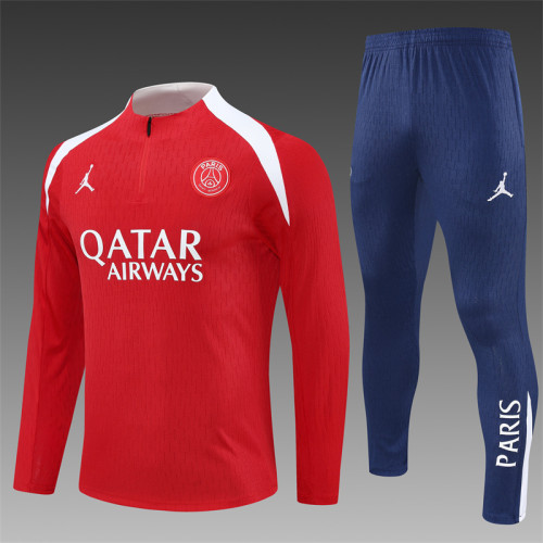 Player Version PSG Training Tracksuits 25/26 Football Kit Soccer Jersey