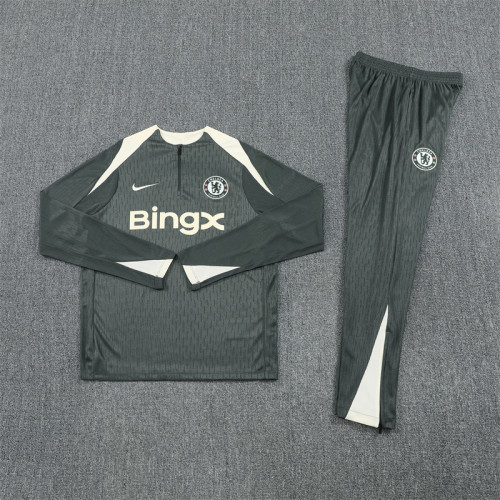 Player Version Chelsea Training Tracksuits 25/26 Football Kit Soccer Jersey