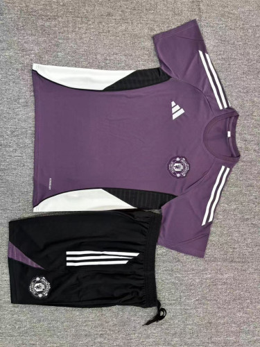 Kids Manchester United Training Tracksuits 25/26 Football Kit Soccer Jersey