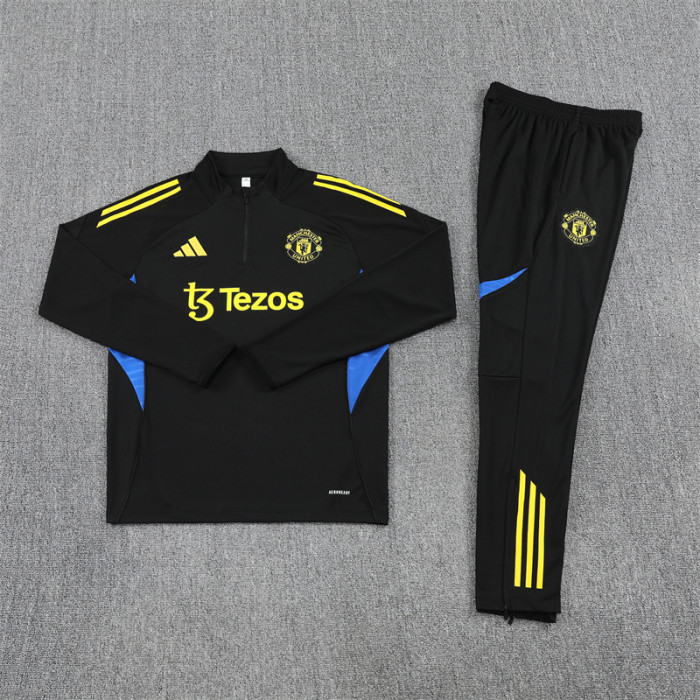 Man United Training Tracksuits 25/26 Football Kit Soccer Jersey