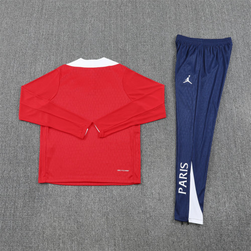 Player Version PSG Training Tracksuits 25/26 Football Kit Soccer Jersey