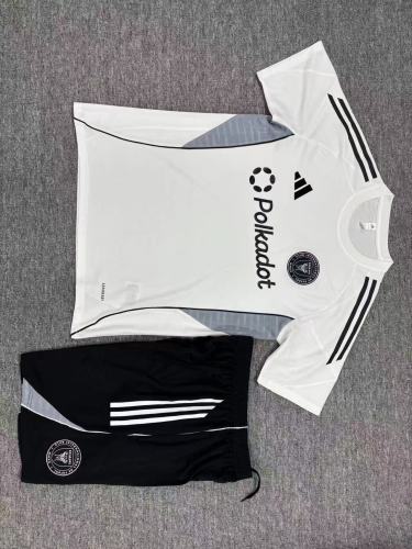 Kids Inter Miami Training Tracksuits 25/26 Football Kit Soccer Jersey