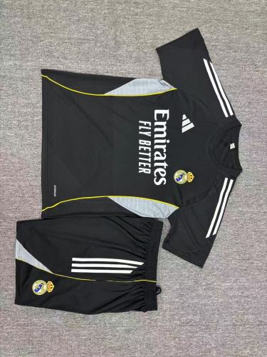 Kids Real Madrid Training Tracksuits 25/26 Football Kit Soccer Jersey