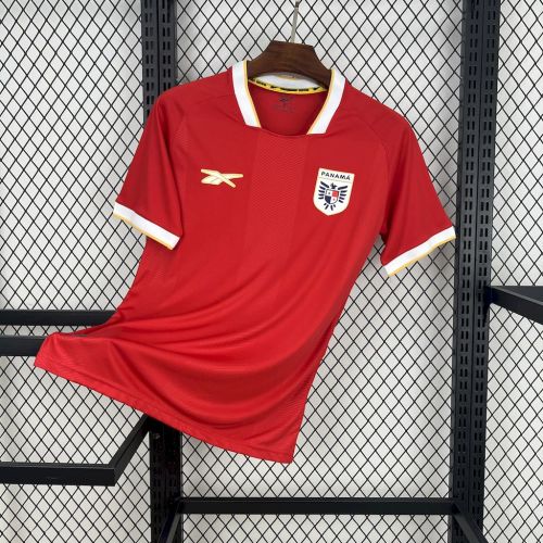 Panama Jersey 2025 Home Black Football Kit Soccer Jersey