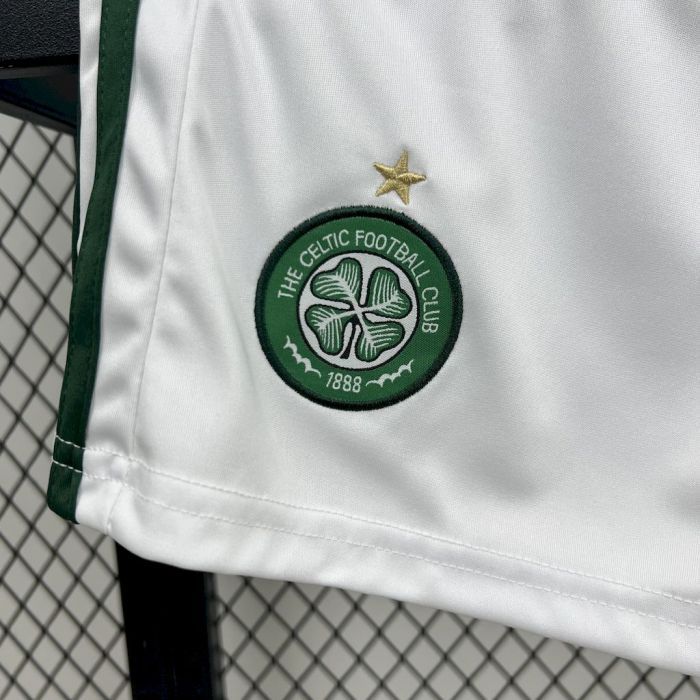 Kids Celtic Jersey 25/26 Home Football Kit Soccer Jersey