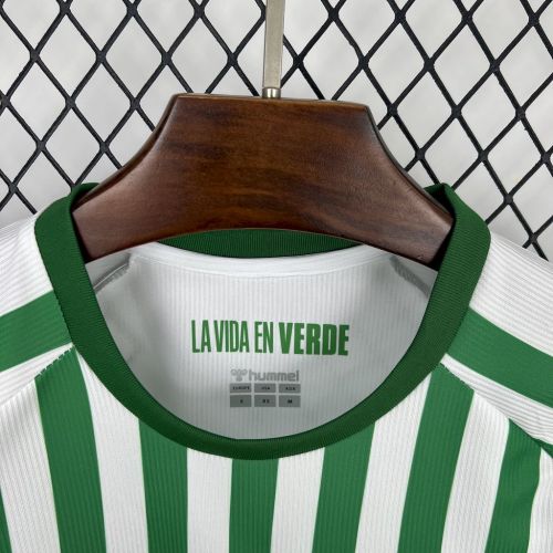 Real Betis Jersey 25/26 Special Football Kit Soccer Jersey