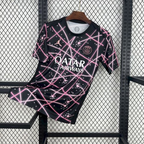 Paris Saint-Germain Jersey 25/26 Pre-match Training PSG Football Kit Soccer Jersey