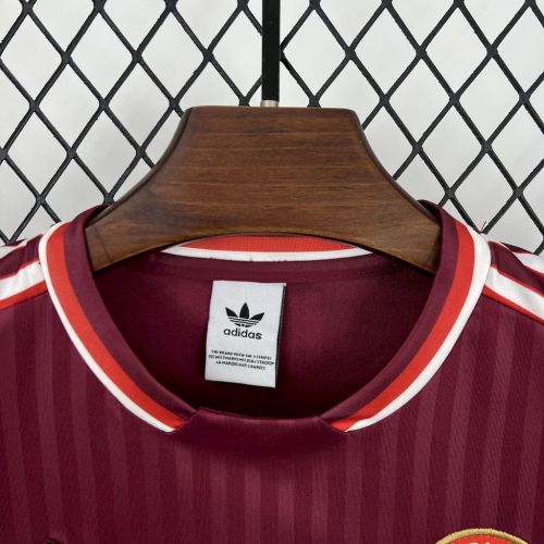 Kids Bayern Munich Jersey 25/26 Terrace Icons Football Kit Soccer Jersey