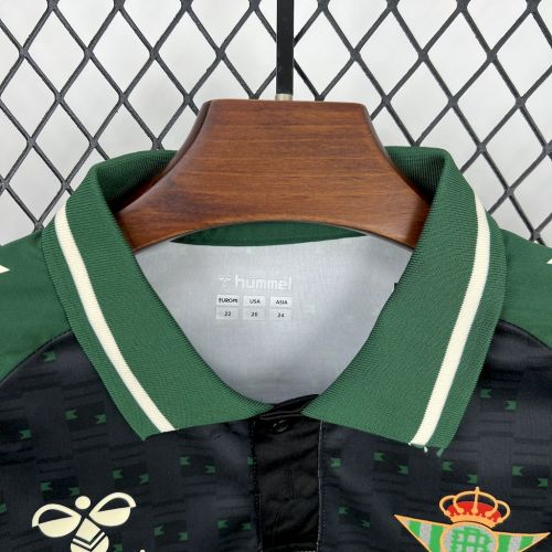 Kids Real Betis Jersey 25/26 Special Football Kit Soccer Jersey