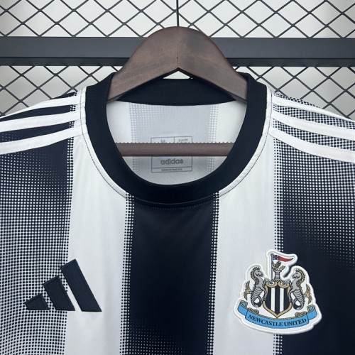 Newcastle United Jersey 25/26 Home Football Kit Soccer Jersey