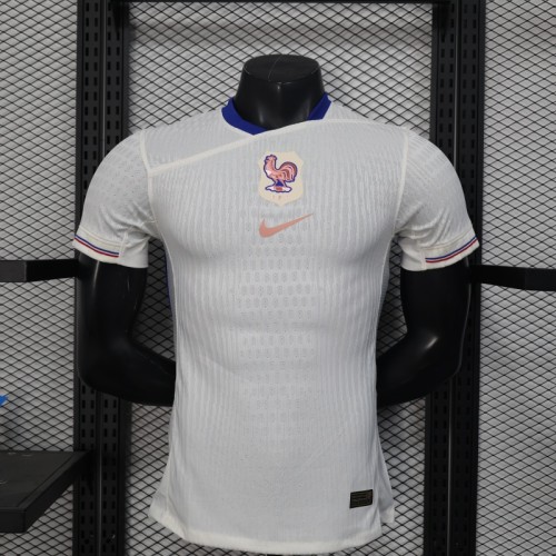Player Version France Jersey 2025 Away Football Kit Soccer Jersey