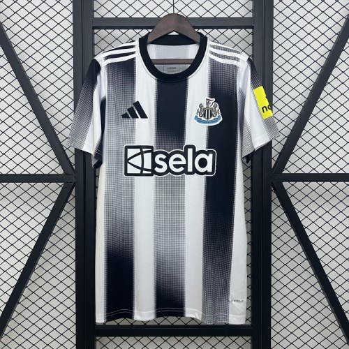 Newcastle United Jersey 25/26 Home Football Kit Soccer Jersey