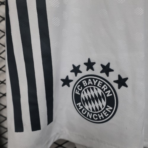 Player Version Bayern Munich Away Shorts 25/26 Football Kit Soccer Shorts