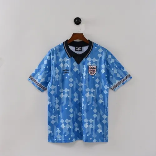 Retro England Jersey 1990 Third Football Kit Soccer Jersey