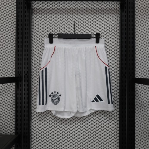 Player Version Bayern Munich Away Shorts 25/26 Football Kit Soccer Shorts