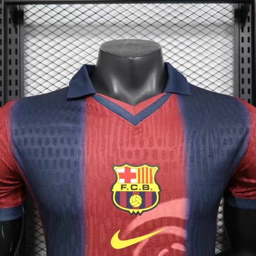 Player Version Barcelona Jersey Travis Scott 24/25 Football Kit Soccer Jersey