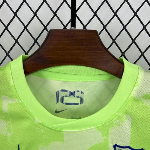 Kids Barcelona Jersey Travis Scott 24/25 Third Football Kit Soccer Jersey