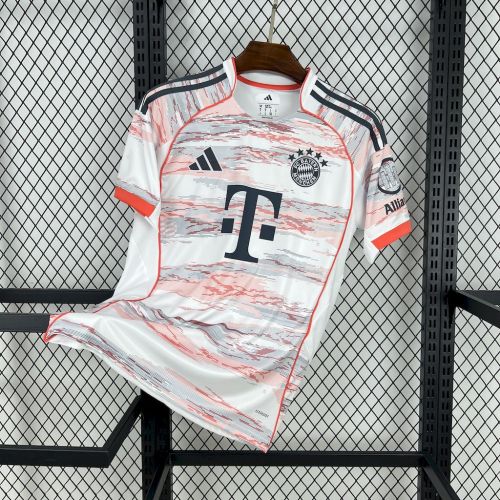 Bayern Munich Away Jersey 25/26 Football Kit Soccer Jersey