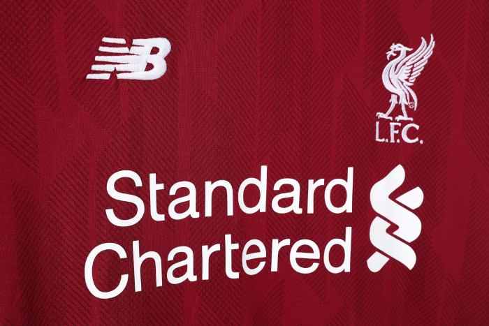 Retro Liver Jersey 2018-19 Home Football Kit Soccer Jersey