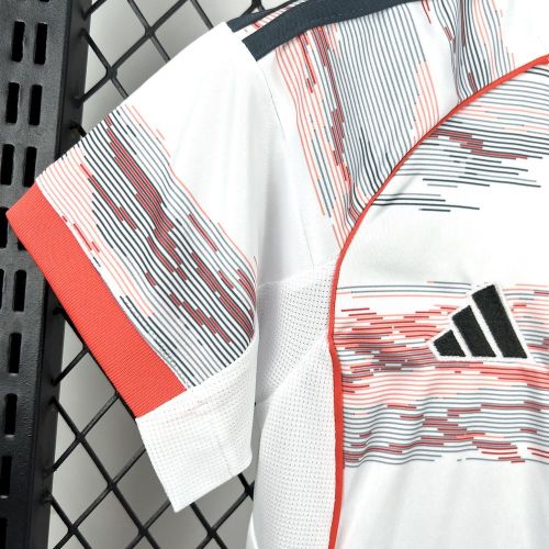 Kids Bayern Munich Jersey 25/26 Away Football Kit Soccer Jersey