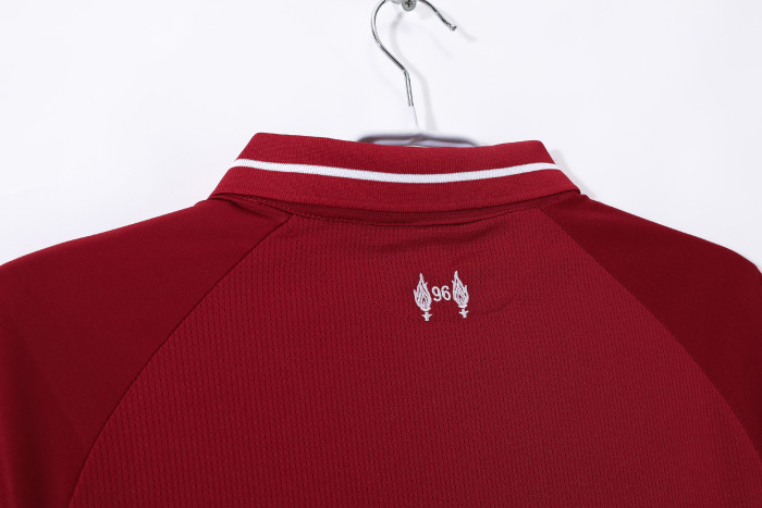Retro Liver Jersey 2018-19 Home Football Kit Soccer Jersey