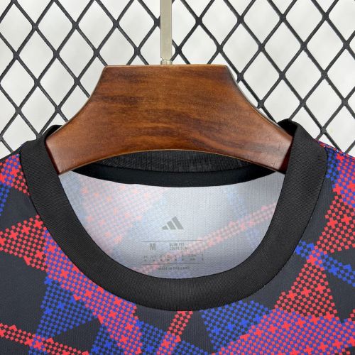 Olympique Lyonnais Jersey 25/26 Pre-match Training Football Kit Soccer Jersey