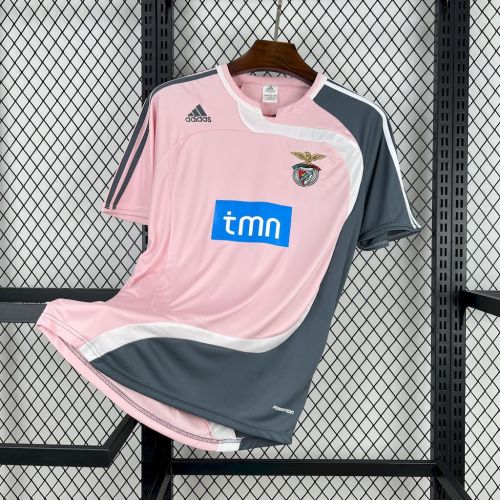 Retro Benfica Jersey 2007-08 Away Football Kit Soccer Jersey
