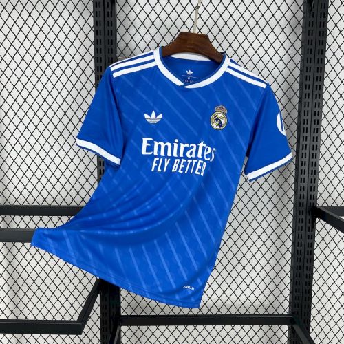Real Madrid Third Jersey 25/26 Football Kit Soccer Jersey