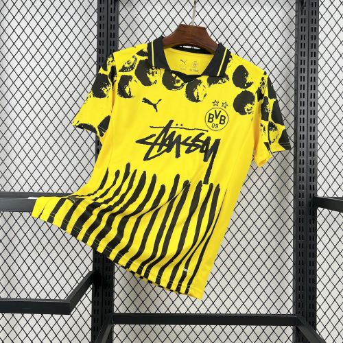 Dortmund Jersey 2025-26 Special Yellow Football Kit Soccer Jersey
