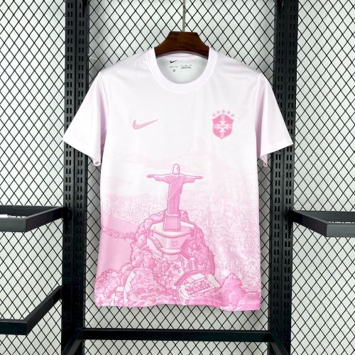 Brazil Jersey 2025 Jesus Special Football Kit Soccer Jersey
