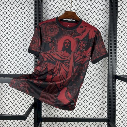 Brazil Jersey 2025 Jesus Special Football Kit Soccer Jersey