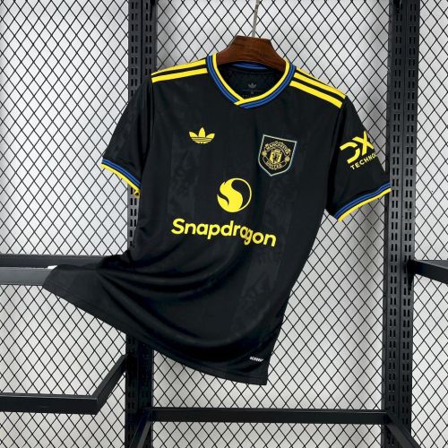 Manchester United Jersey 25/26 Third Football Kit Soccer Jersey