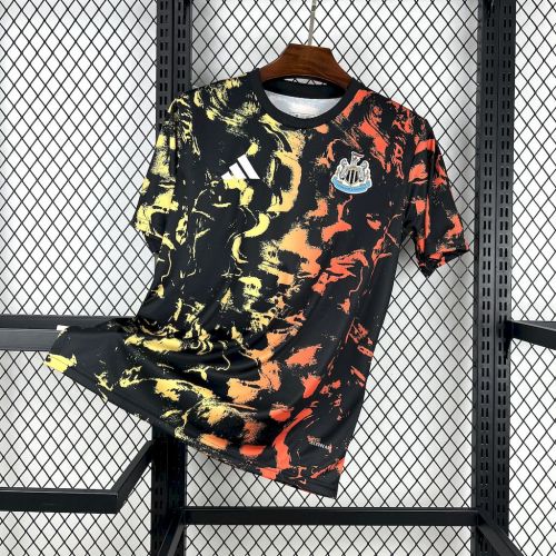 Newcastle United Jersey 25/26 Pre-match Training Football Kit Soccer Jersey
