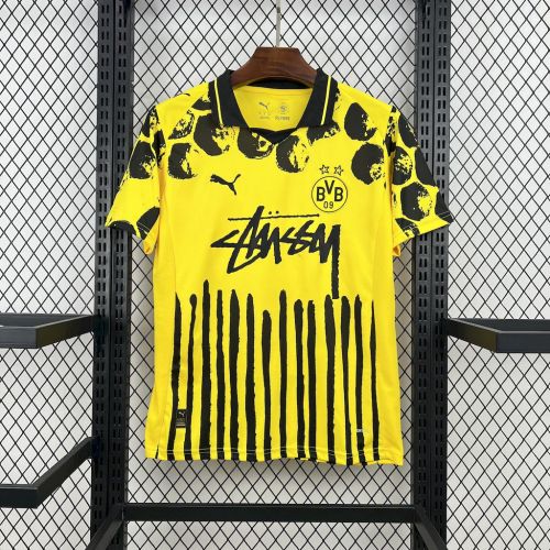Dortmund Jersey 2025-26 Special Yellow Football Kit Soccer Jersey