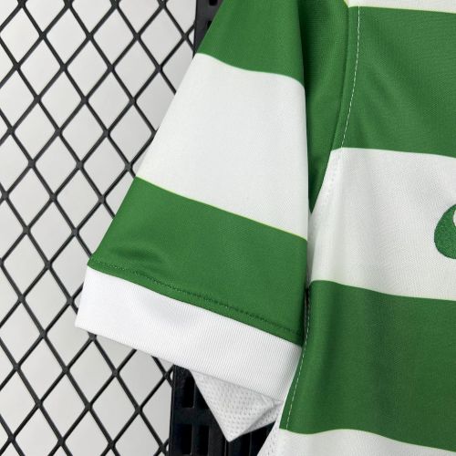 Sporting CP Jersey 25/26 Home Football Kit Soccer Jersey
