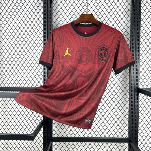 Brazil Jersey 2025 Jesus Special Football Kit Soccer Jersey