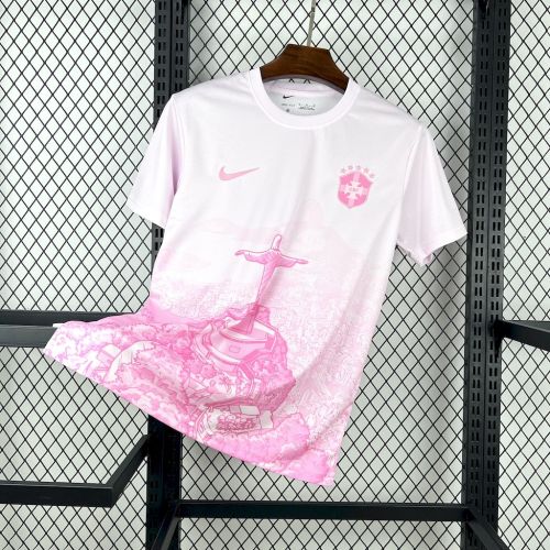 Brazil Jersey 2025 Jesus Special Football Kit Soccer Jersey