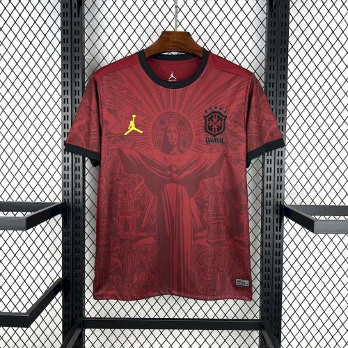 Brazil Jersey 2025 Jesus Special Football Kit Soccer Jersey