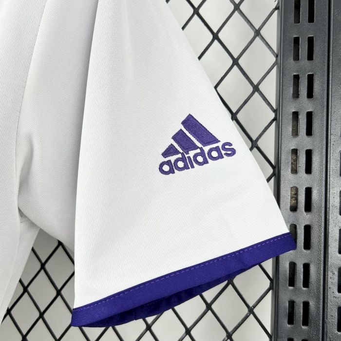 Retro Real Madrid Jersey 2002-03  Third Reversible Double-sided Football Kit Soccer Jersey