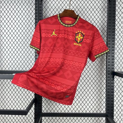 Brazil Jersey 2025 Jesus Special Football Kit Soccer Jersey