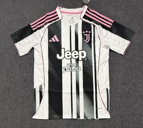 Juventus Jersey 25/26 Home Football Kit Soccer Jersey