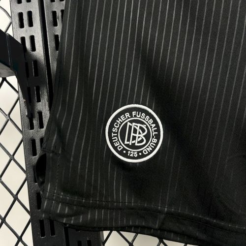 Germany Shorts 25/26 Black Football Kit Soccer Shorts