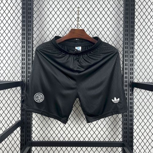 Germany Shorts 25/26 Black Football Kit Soccer Shorts