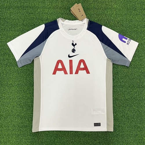 Tottenham Hotspur Jersey 25/26 Home Football Kit Soccer Jersey