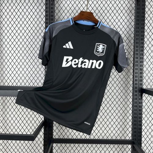 Aston Villa Jersey 25/26 Away Football Kit Soccer Jersey