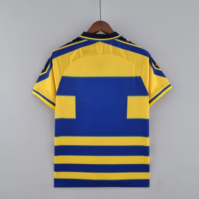 Retro Parma Jersey 1999-00 Home Football Kit Soccer Jersey