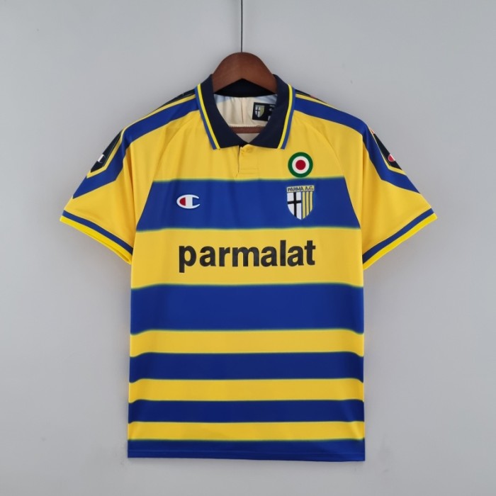 Retro Parma Jersey 1999-00 Home Football Kit Soccer Jersey