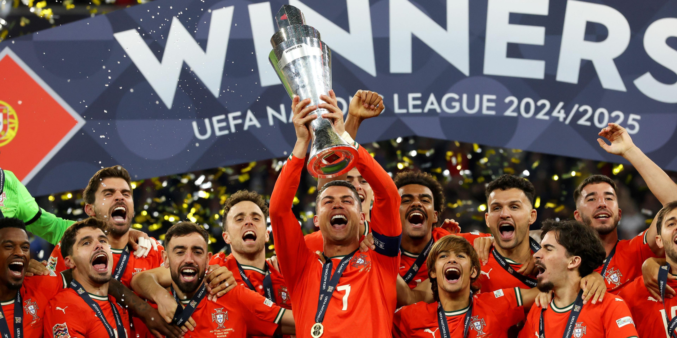 Ronaldo Portugal Jersey 2025 New Kit